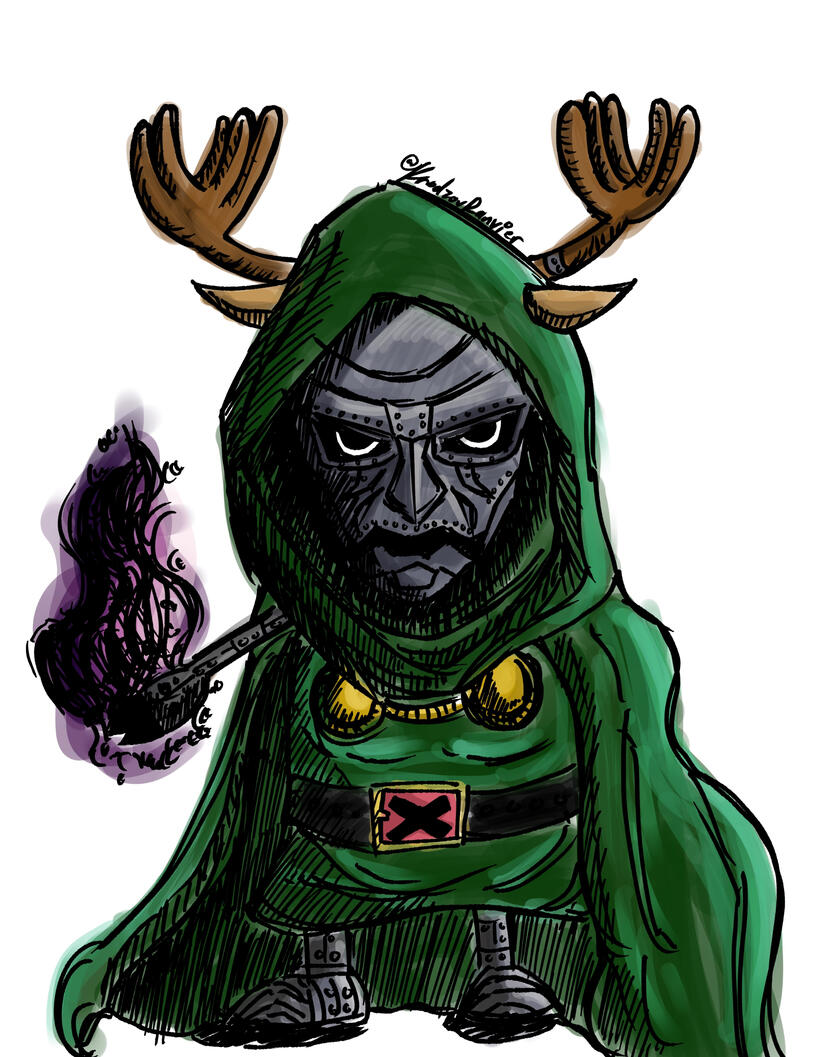 Chopper as Dr. Doom
