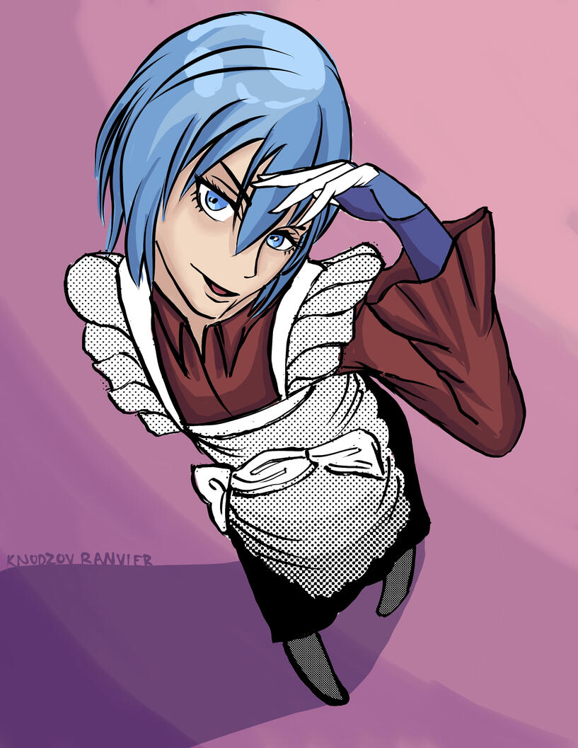 bleu no. 2