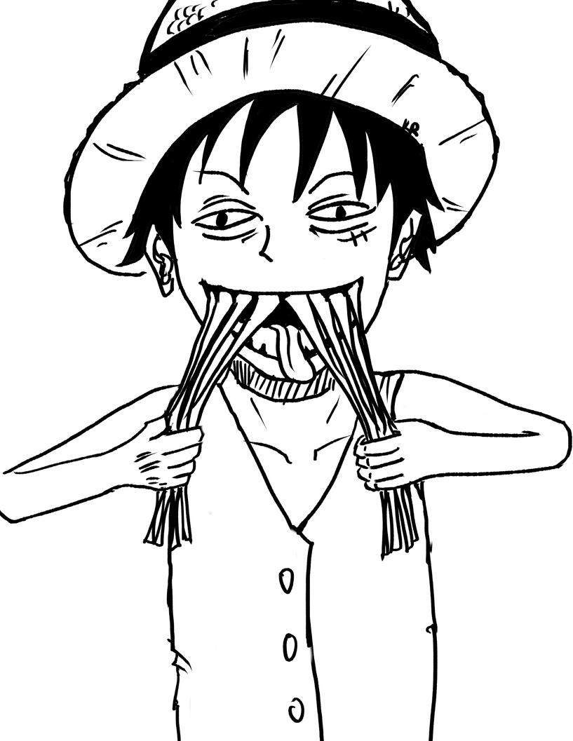 ehhlhlhlhggh luffy