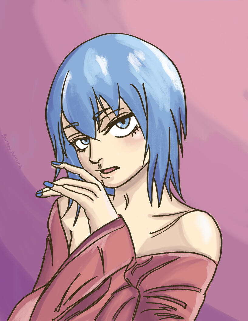bleu no. 1