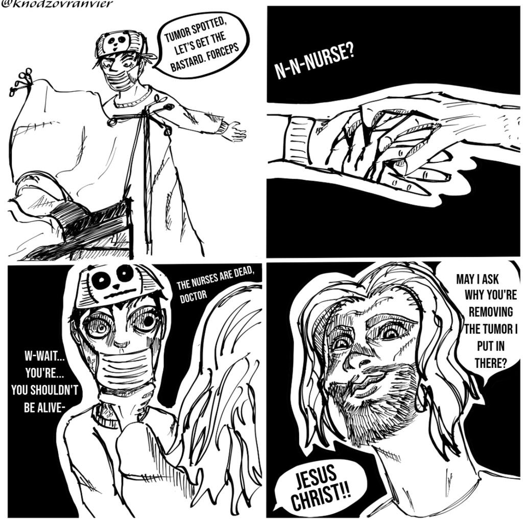 evil jesus