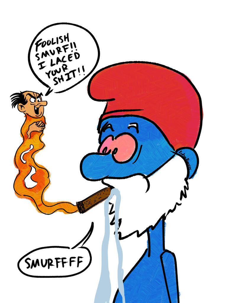 gargamel&#39;s plot