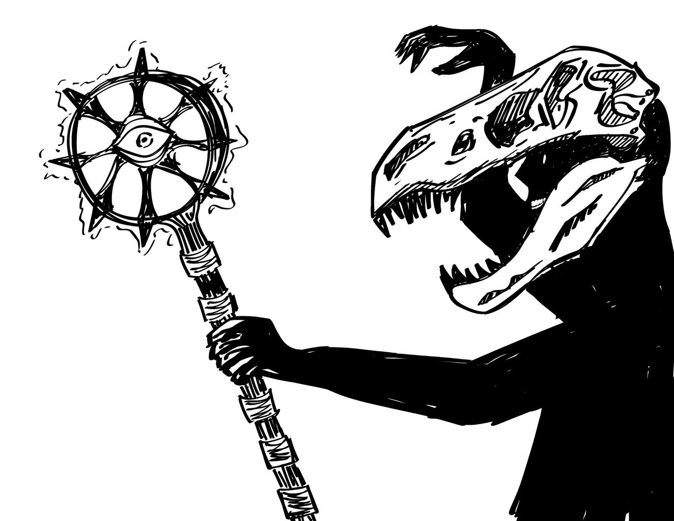 dino void